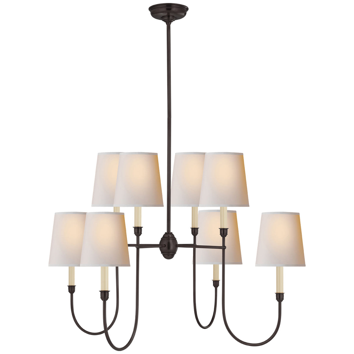 Visual Comfort Vendome Large Chandelier