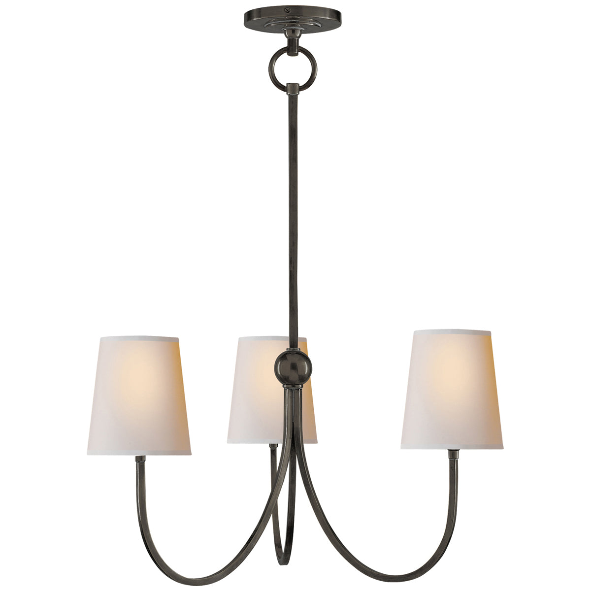 Visual Comfort Reed Small Chandelier