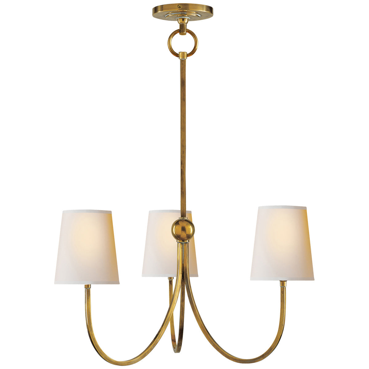 Visual Comfort Reed Small Chandelier