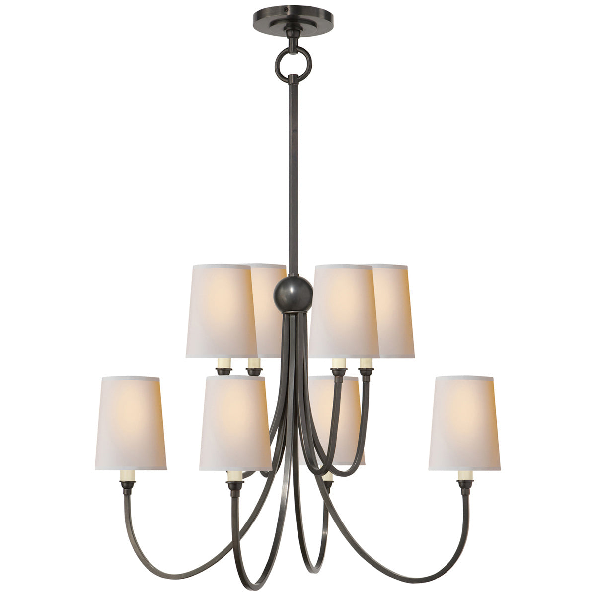 Visual Comfort Reed Large Chandelier