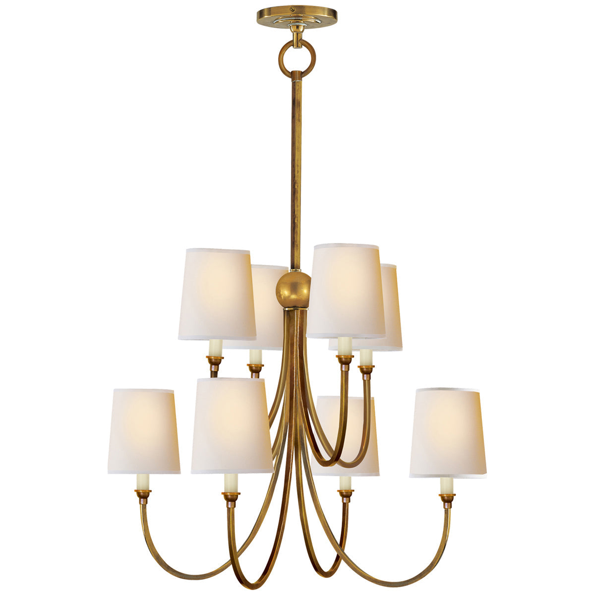 Visual Comfort Reed Large Chandelier