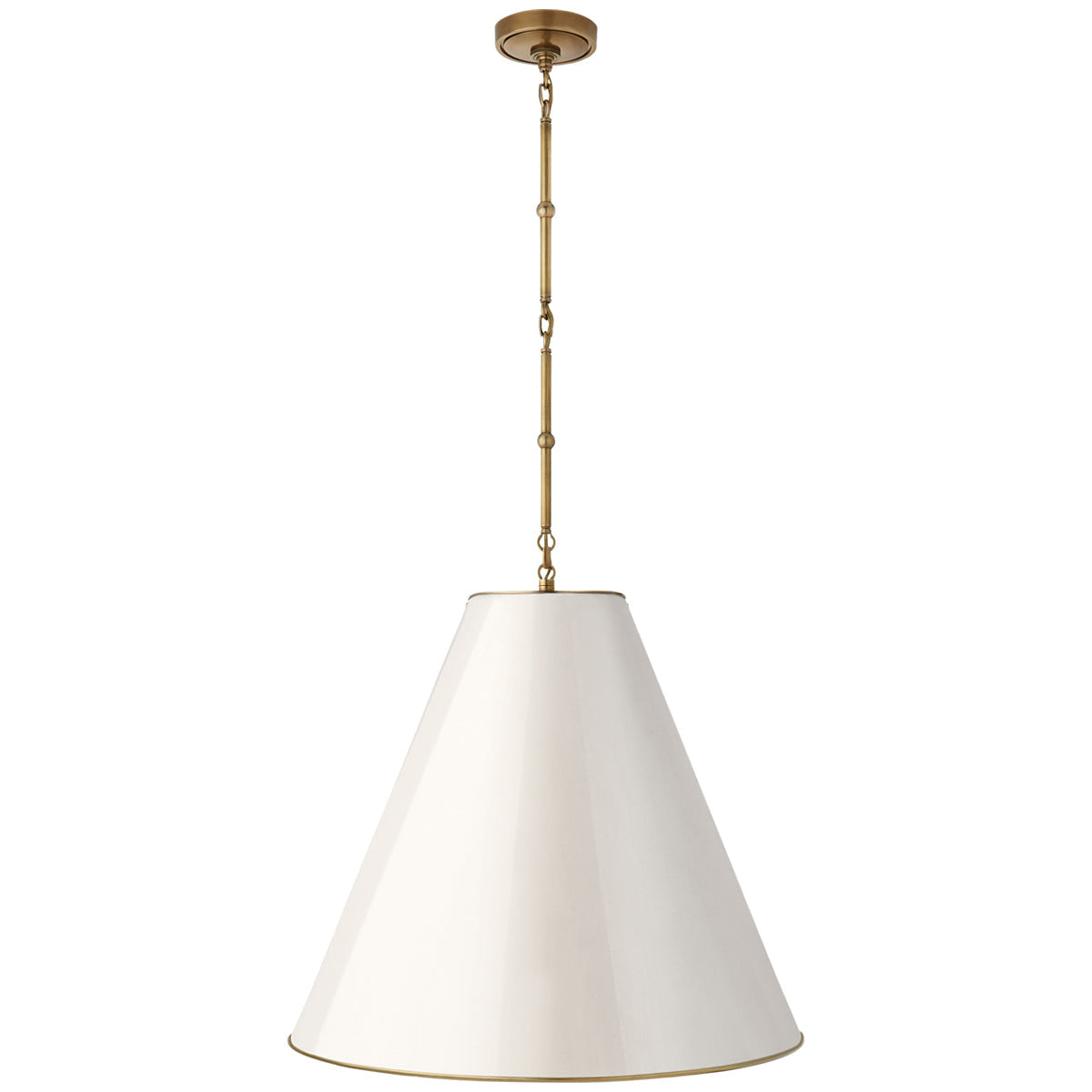 Visual Comfort Goodman Large Hanging Lamp