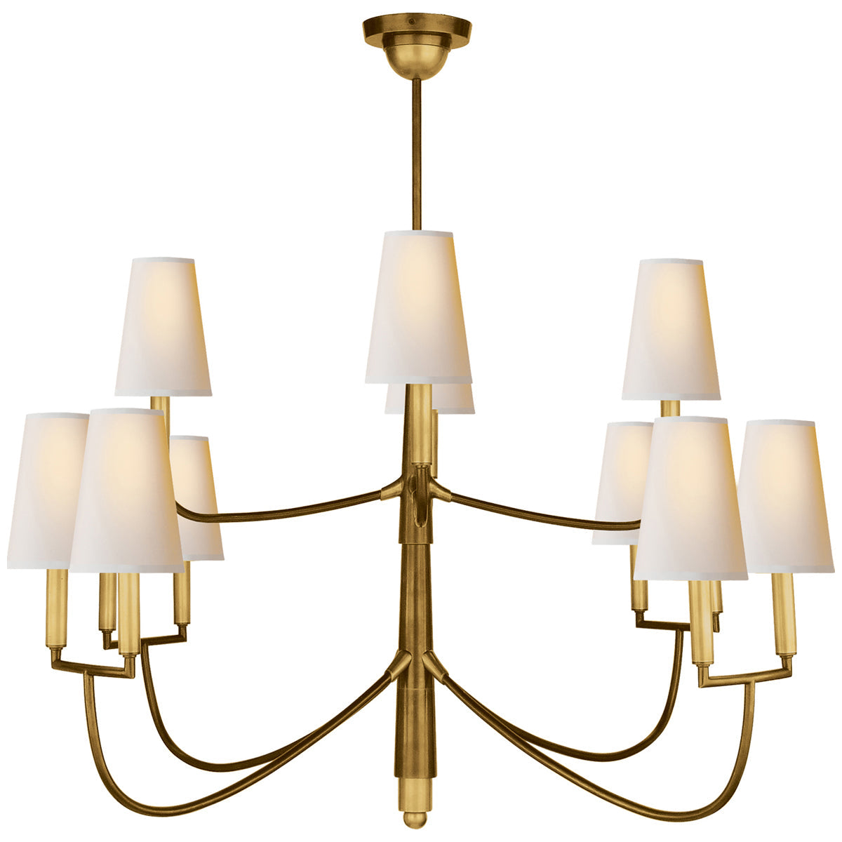 Visual Comfort Farlane Large Chandelier