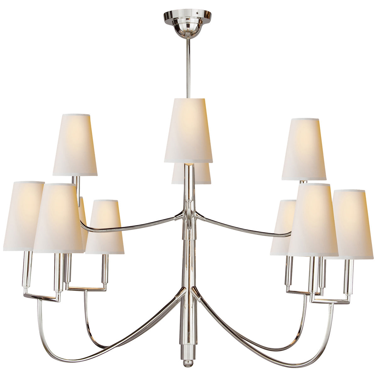 Visual Comfort Farlane Large Chandelier