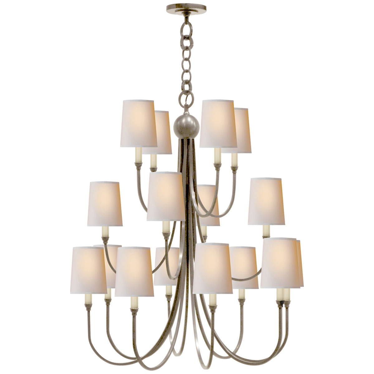 Visual Comfort Reed Extra Large Chandelier