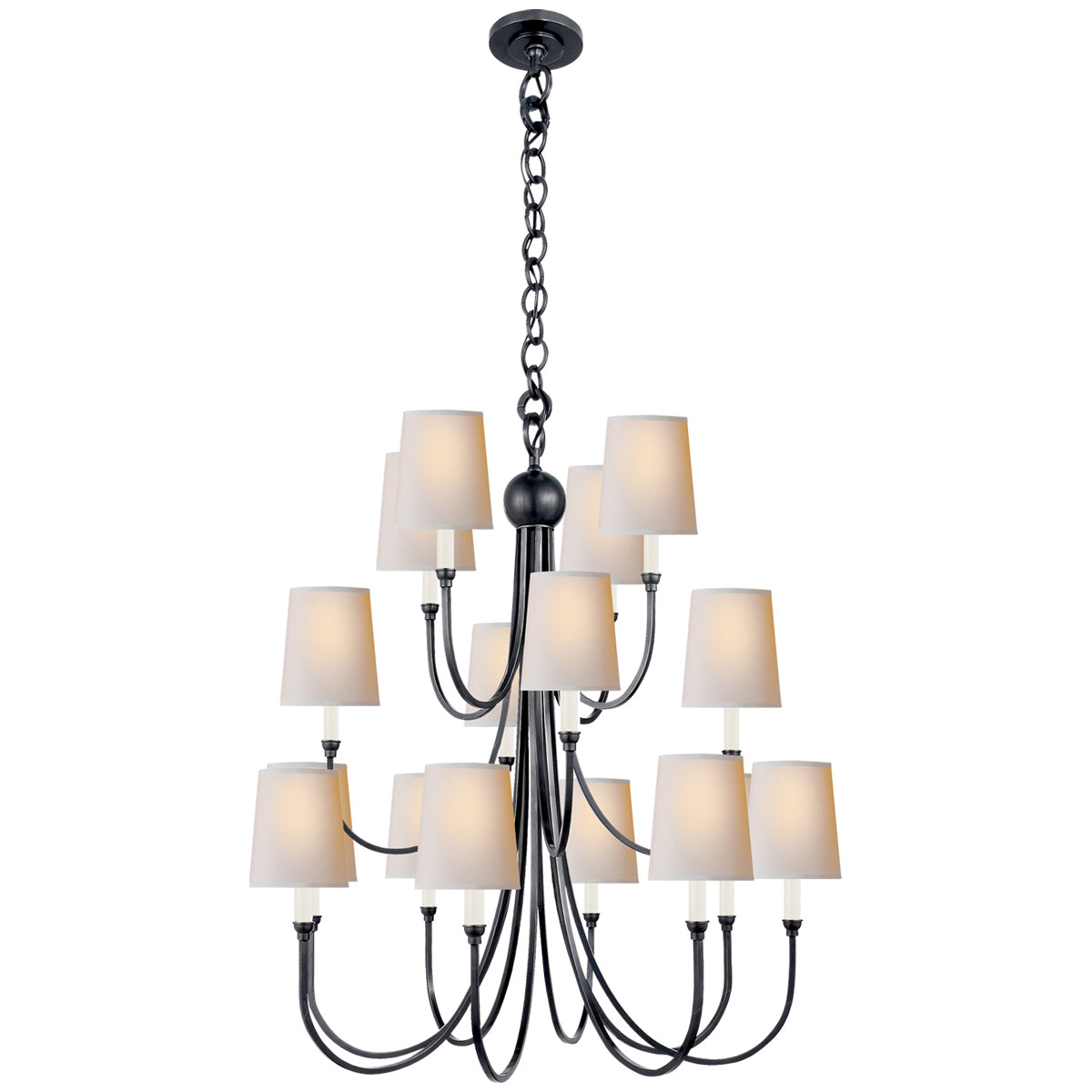 Visual Comfort Reed Extra Large Chandelier