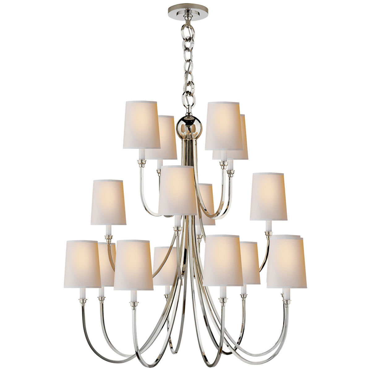 Visual Comfort Reed Extra Large Chandelier