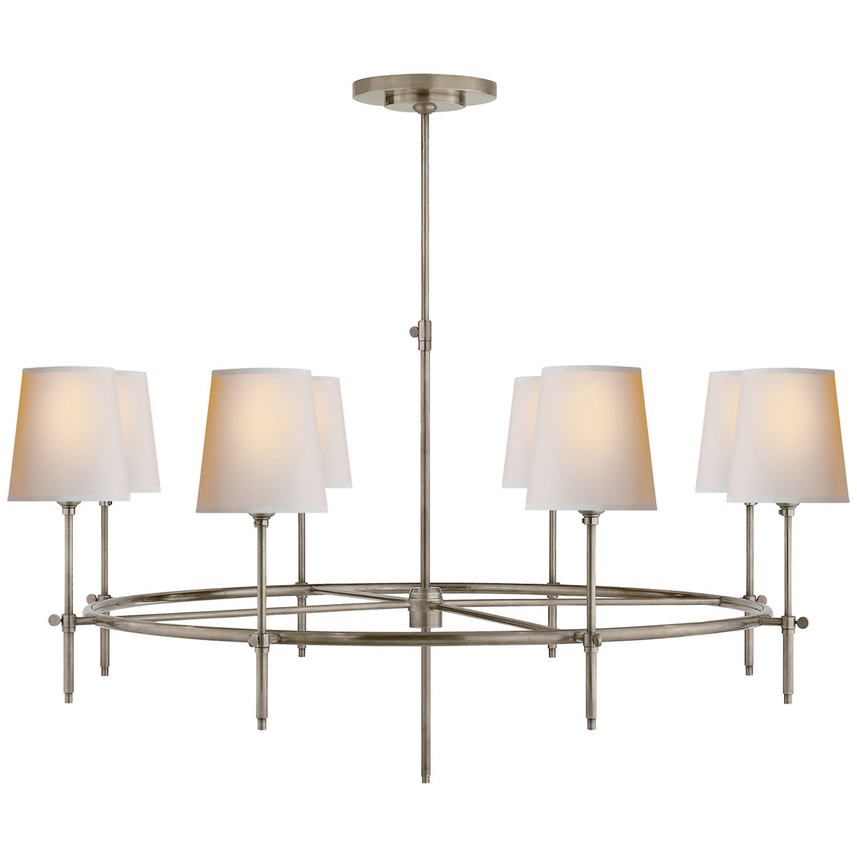 Visual Comfort Bryant Large Ring Chandelier