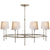 Visual Comfort Bryant Large Ring Chandelier