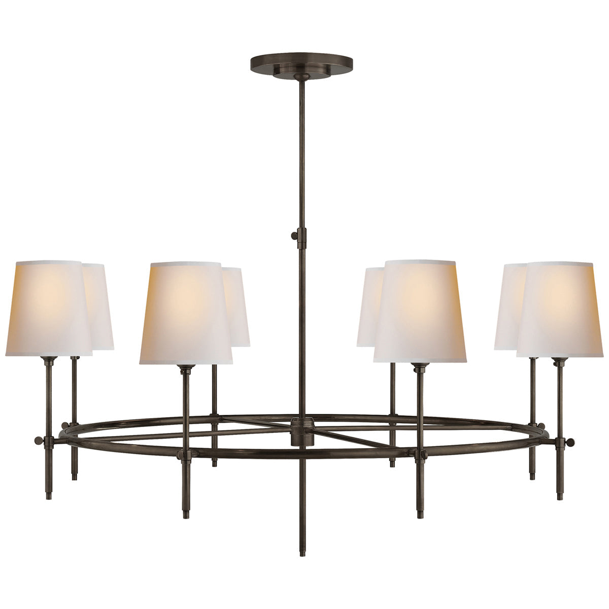 Visual Comfort Bryant Large Ring Chandelier