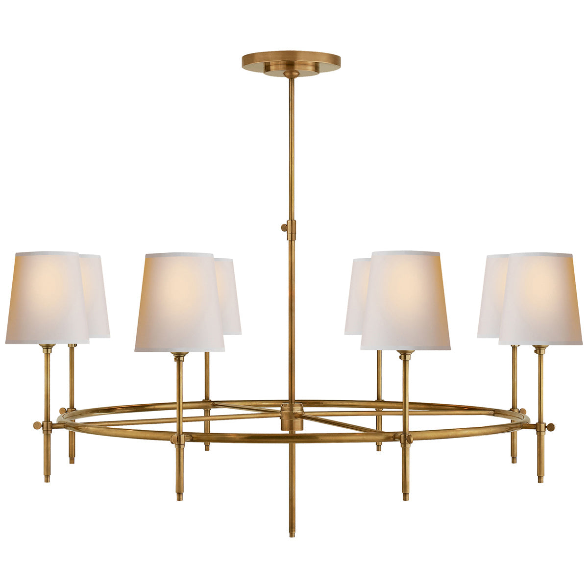 Visual Comfort Bryant Large Ring Chandelier