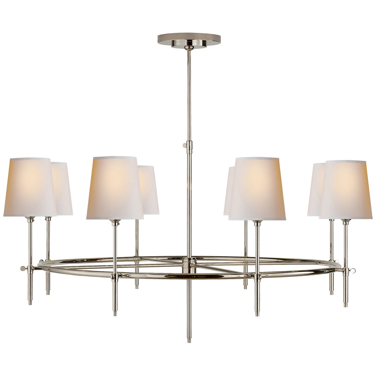 Visual Comfort Bryant Large Ring Chandelier