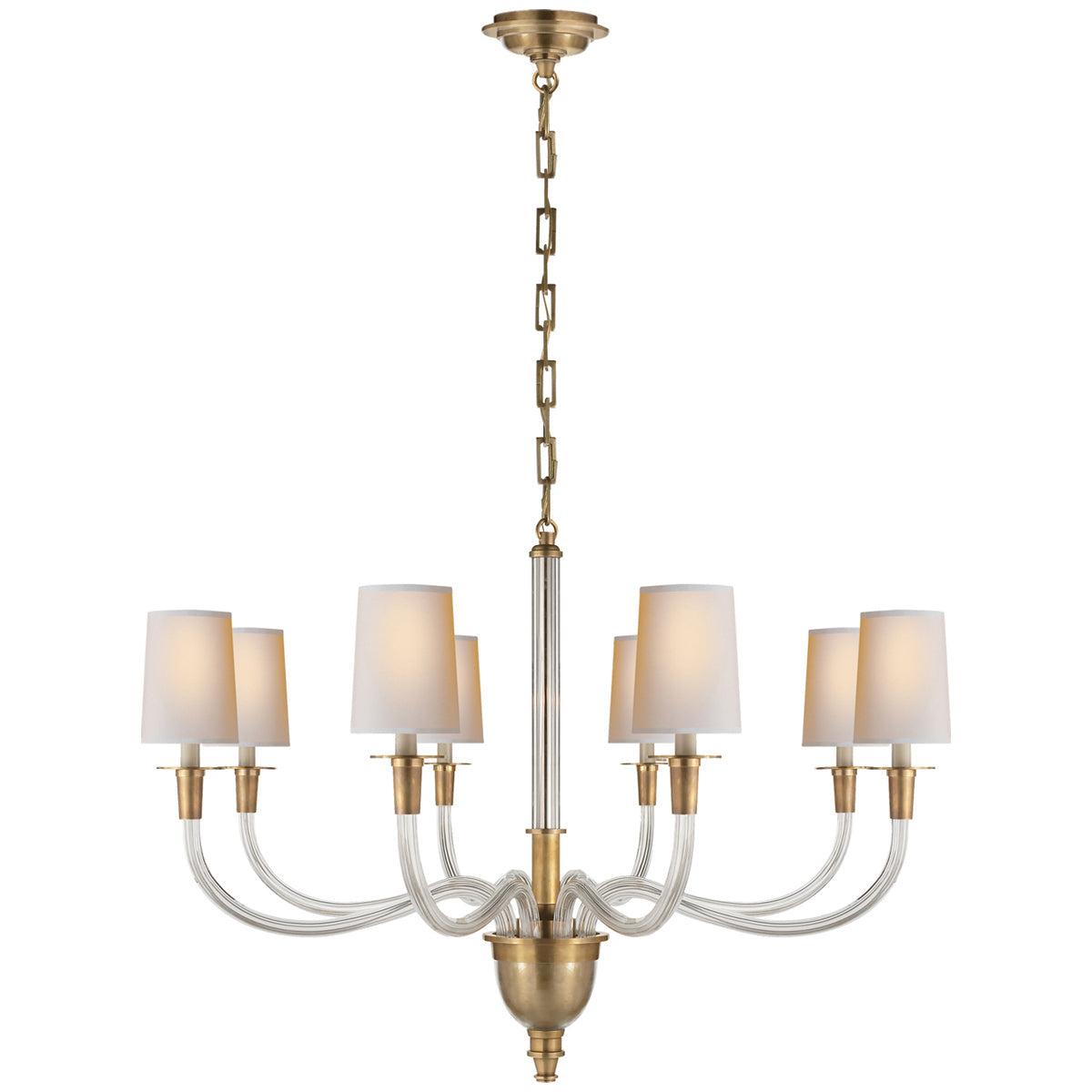 Visual Comfort Vivian Large One-Tier Chandelier