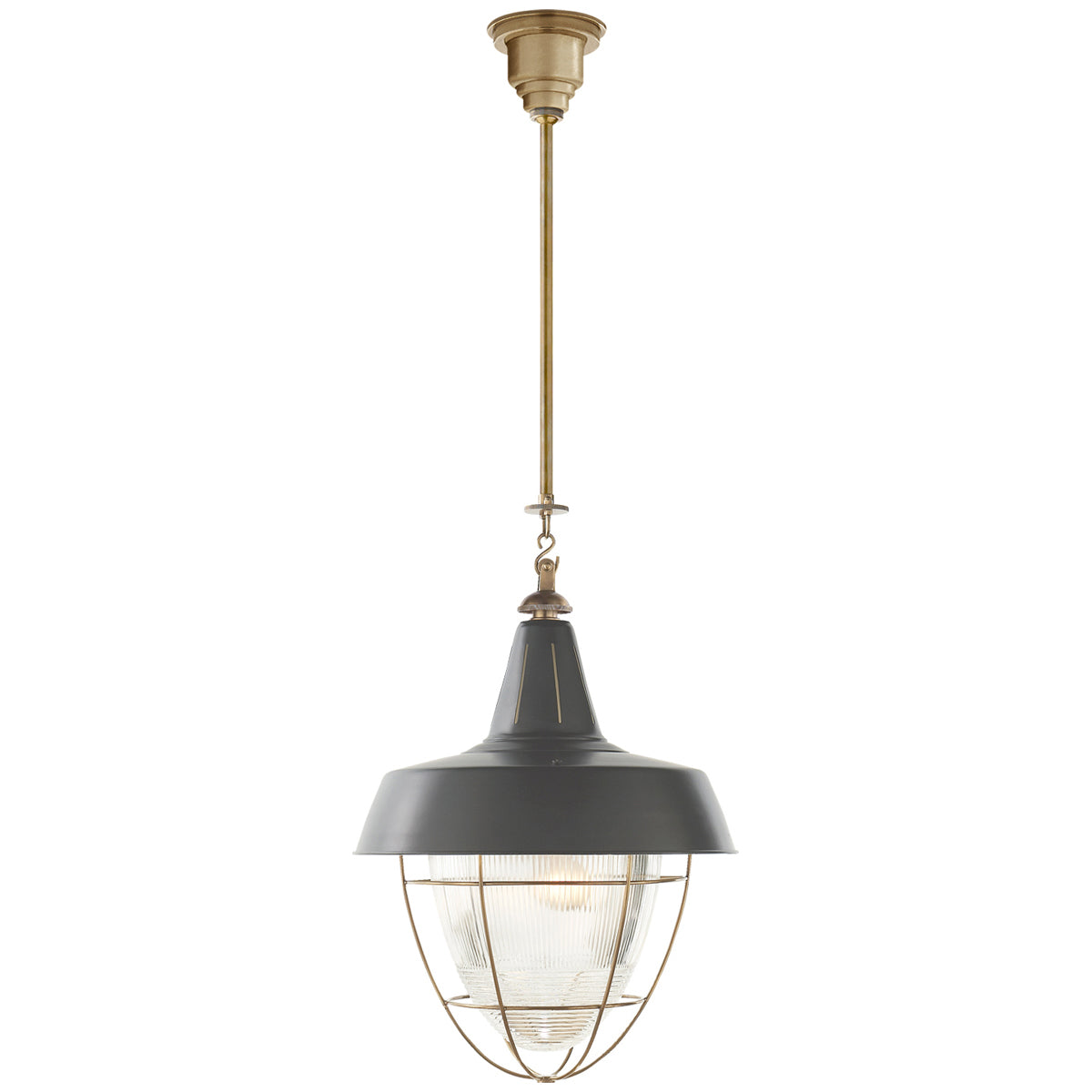 Visual Comfort Henry Industrial Hanging Light