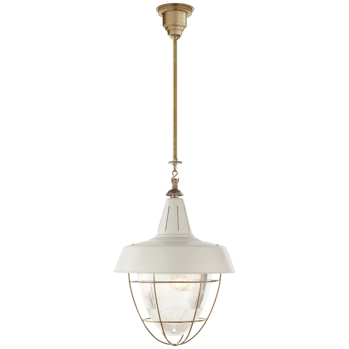 Visual Comfort Henry Industrial Hanging Light