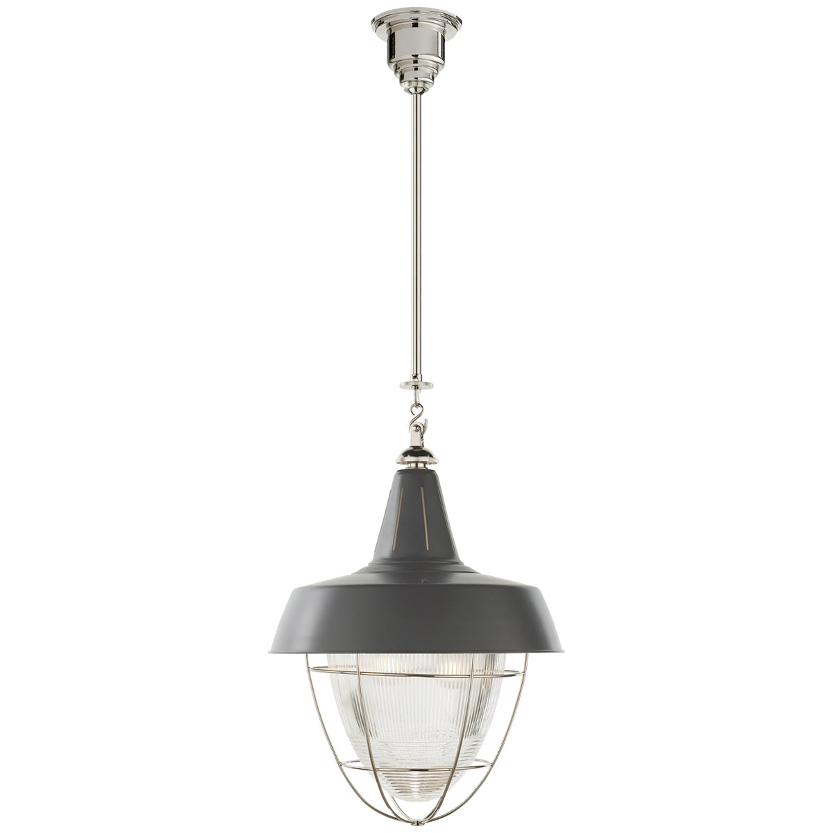 Visual Comfort Henry Industrial Hanging Light