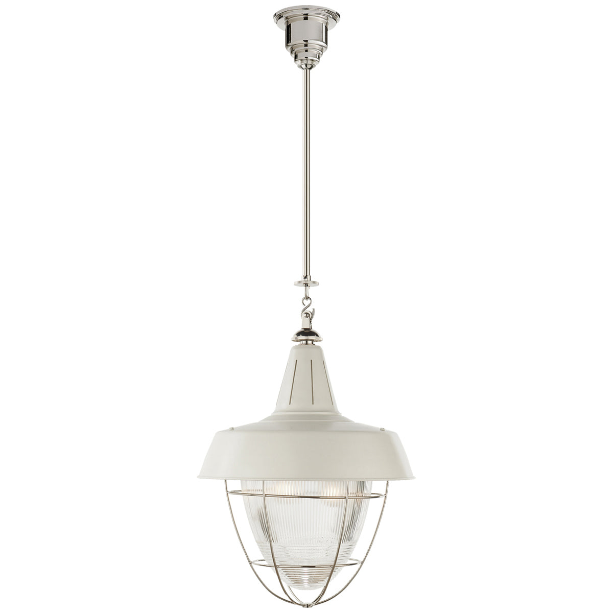 Visual Comfort Henry Industrial Hanging Light