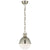 Visual Comfort Hicks Small Pendant with White Glass