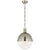 Visual Comfort Hicks Large Pendant with White Glass