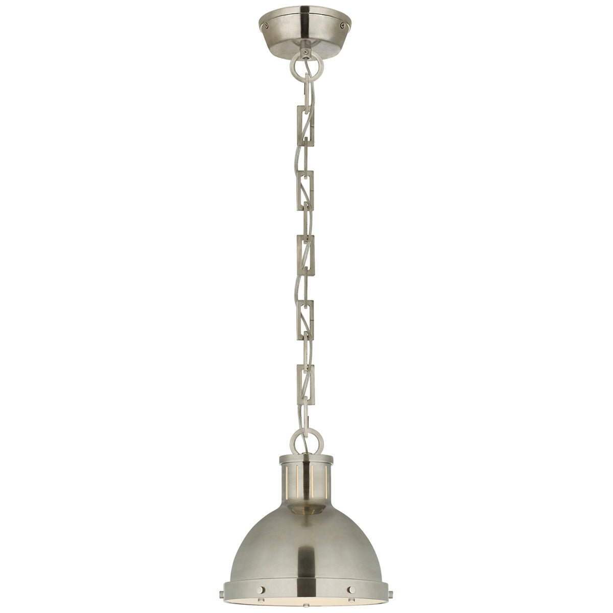 Visual Comfort Hicks Small Pendant with Acrylic Diffuser