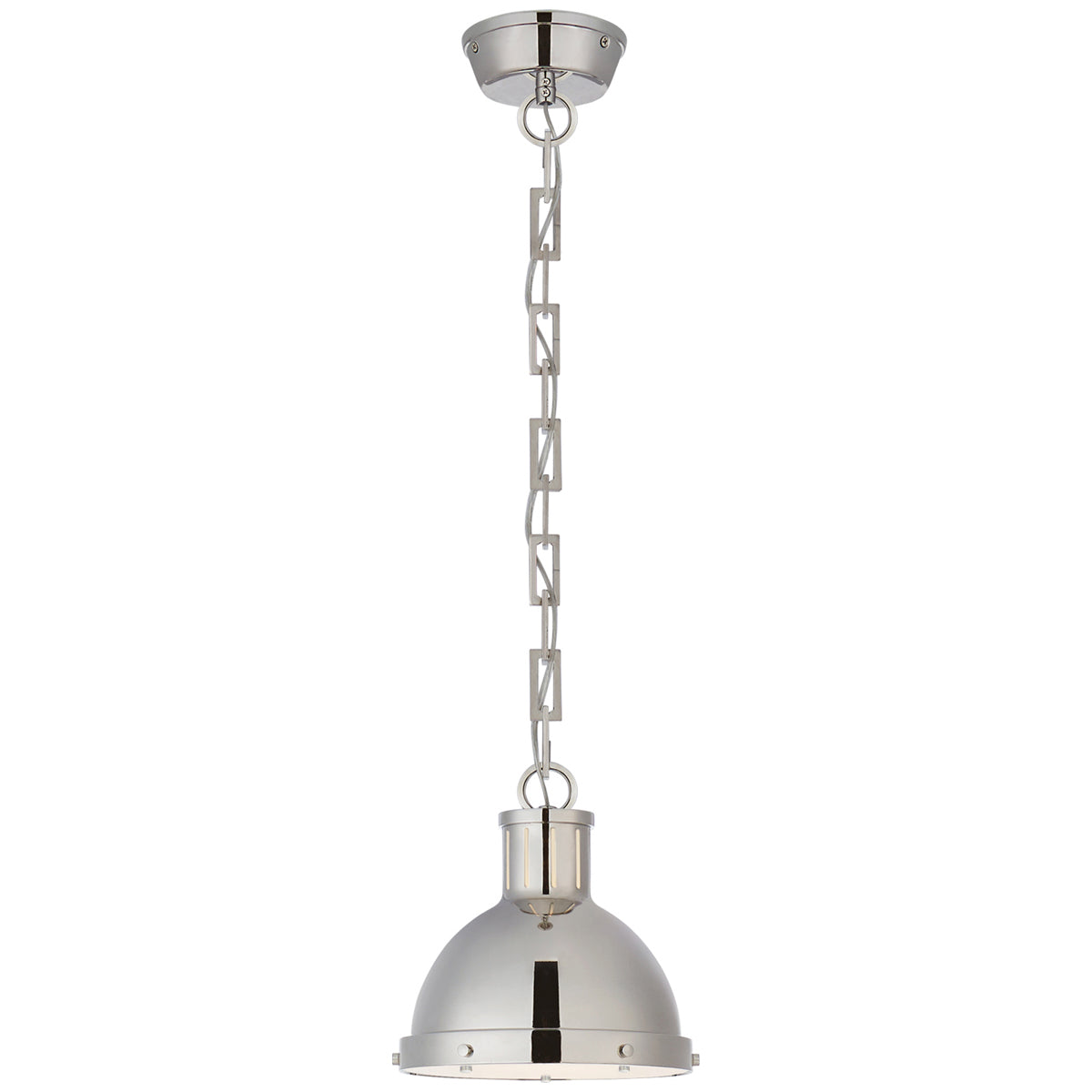 Visual Comfort Hicks Small Pendant with Acrylic Diffuser