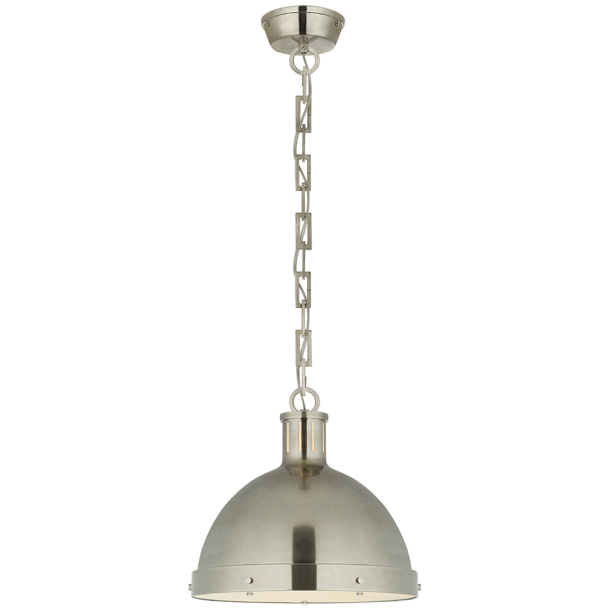 Visual Comfort Hicks Large Pendant with Acrylic Diffuser