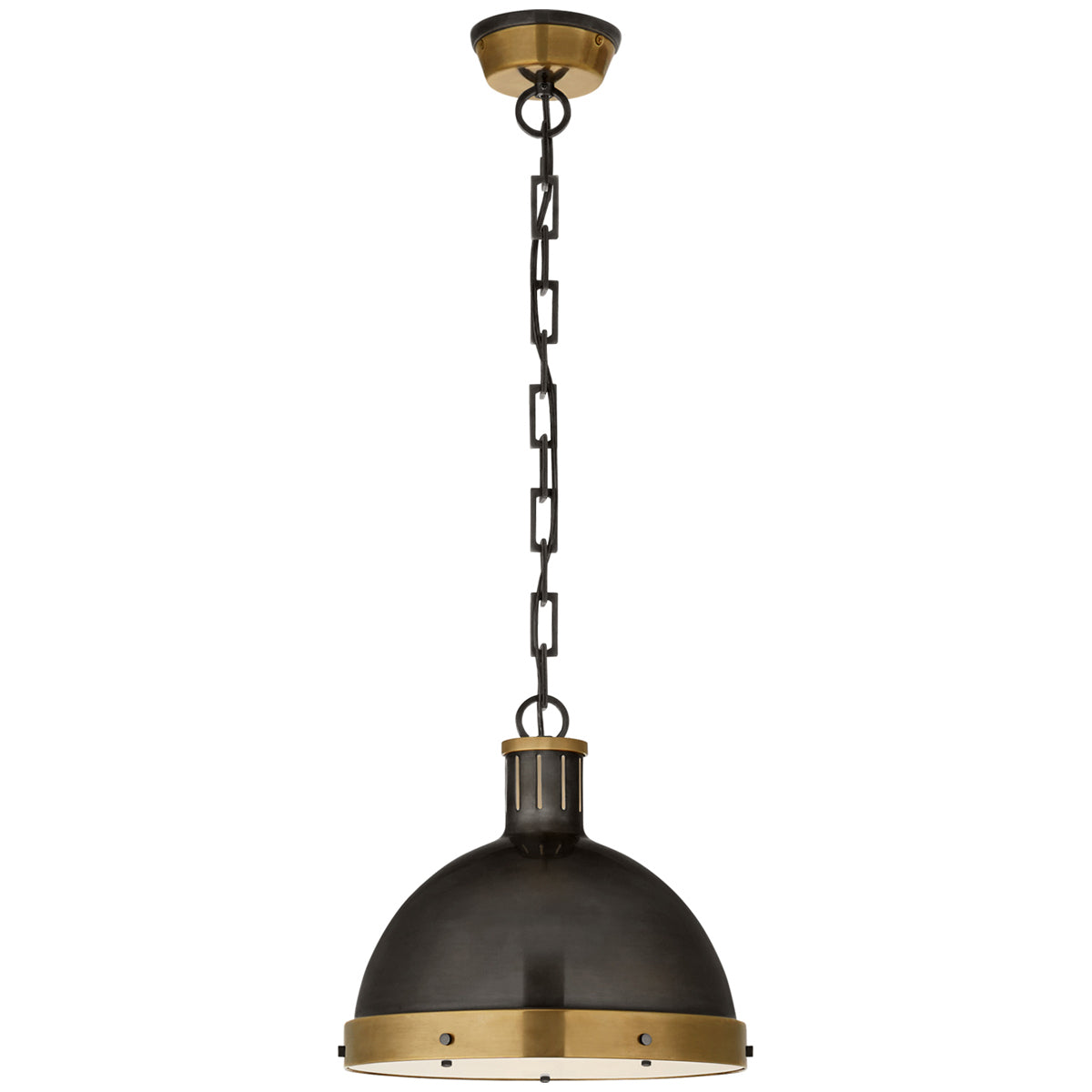 Visual Comfort Hicks Large Pendant with Acrylic Diffuser