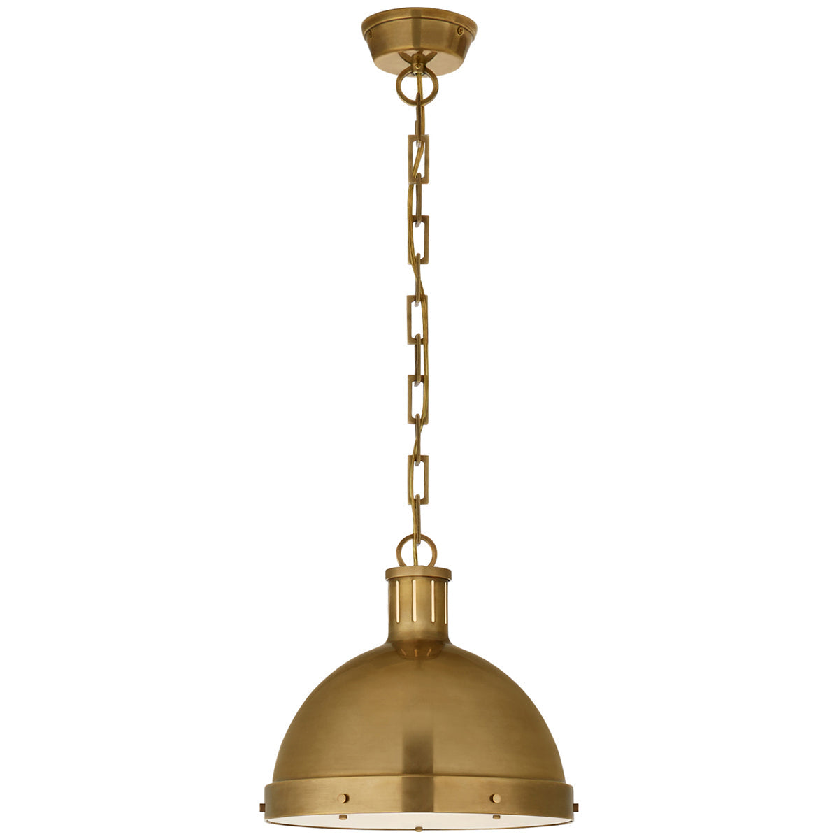 Visual Comfort Hicks Large Pendant with Acrylic Diffuser