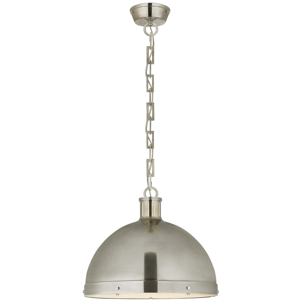 Visual Comfort Hicks Extra Large Pendant with Acrylic Diffuser