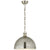 Visual Comfort Hicks Extra Large Pendant with Acrylic Diffuser