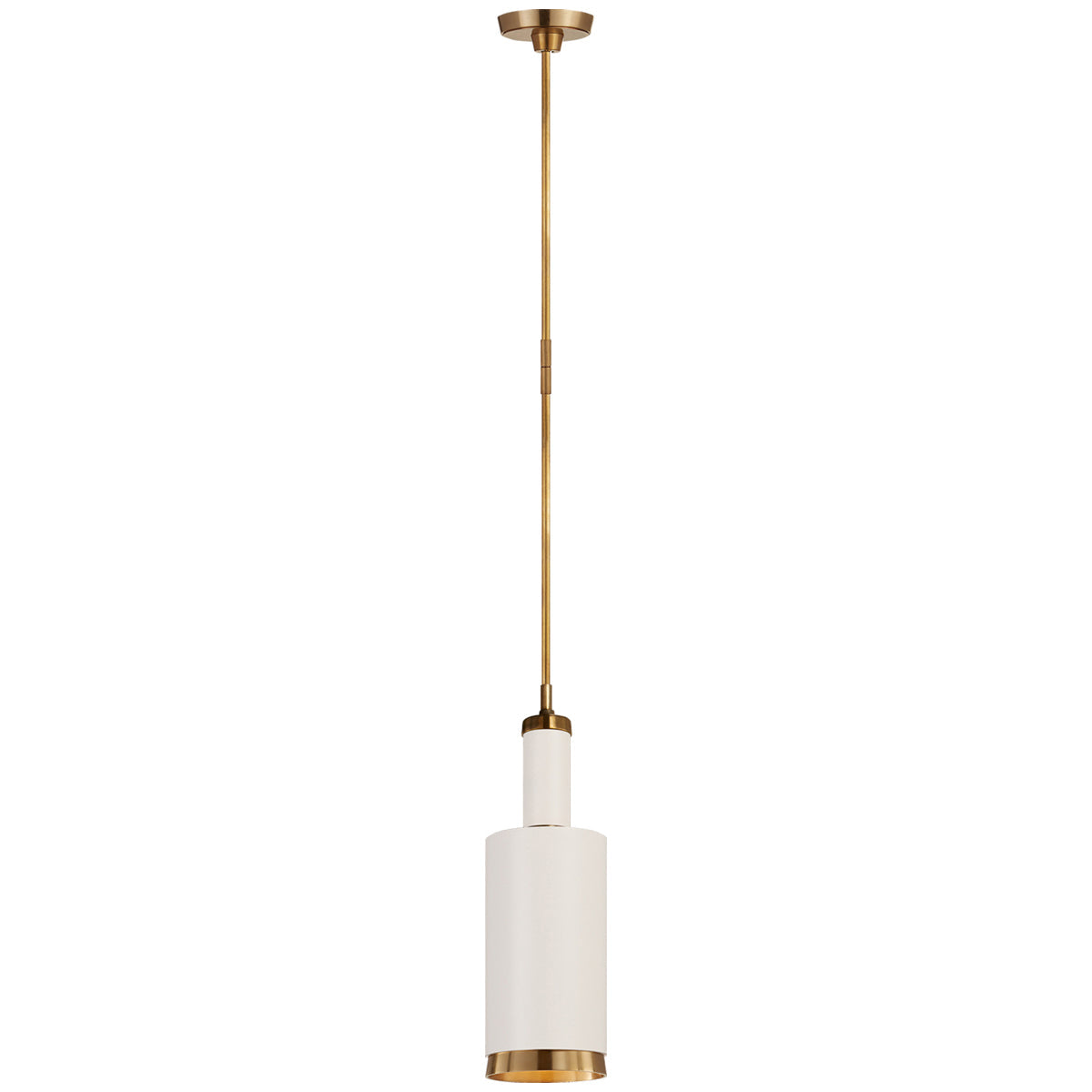 Visual Comfort Anders Large Cylindrical Pendant