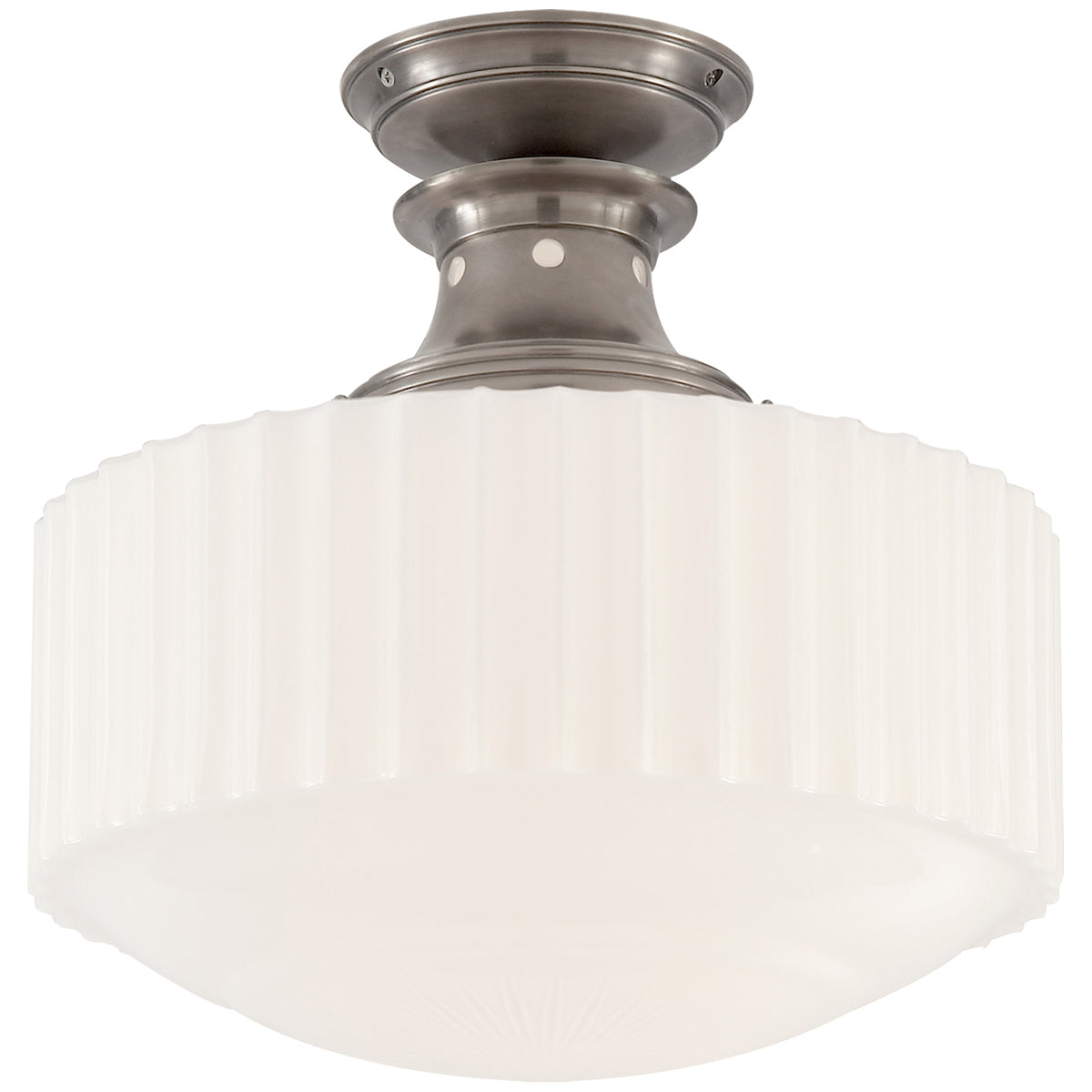 Visual Comfort Milton Road Flush Mount