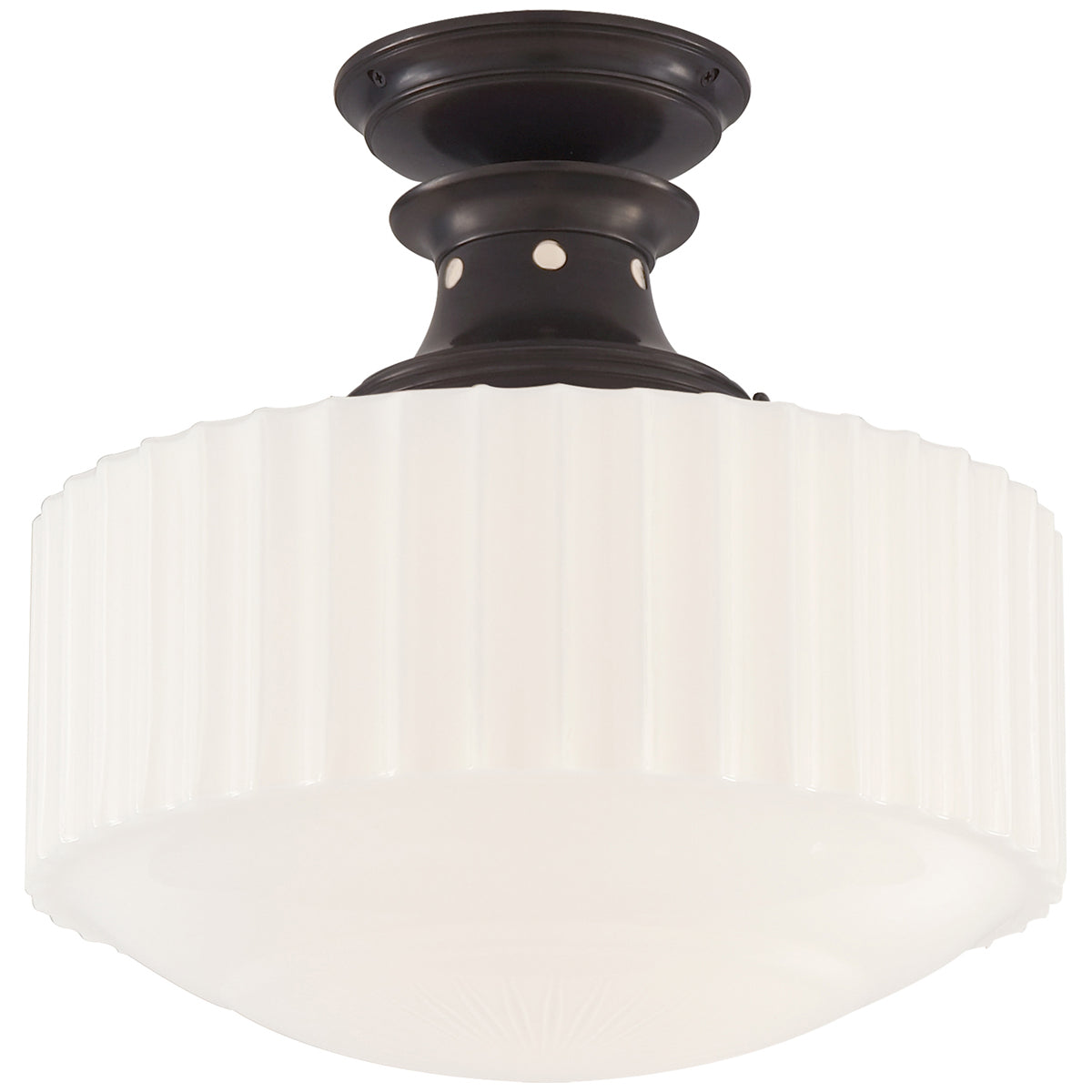 Visual Comfort Milton Road Flush Mount