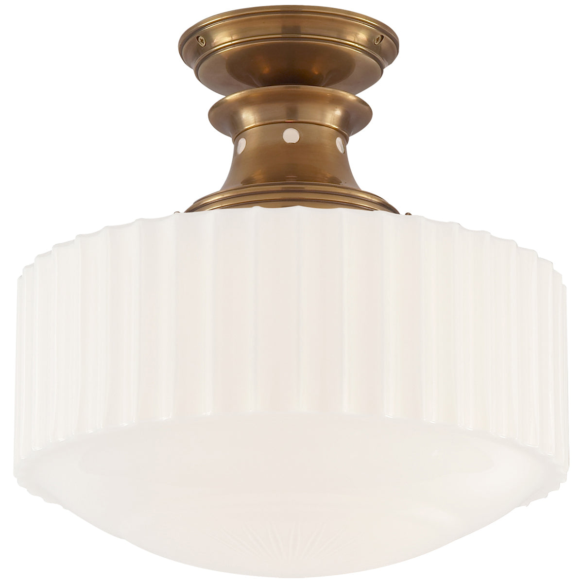 Visual Comfort Milton Road Flush Mount