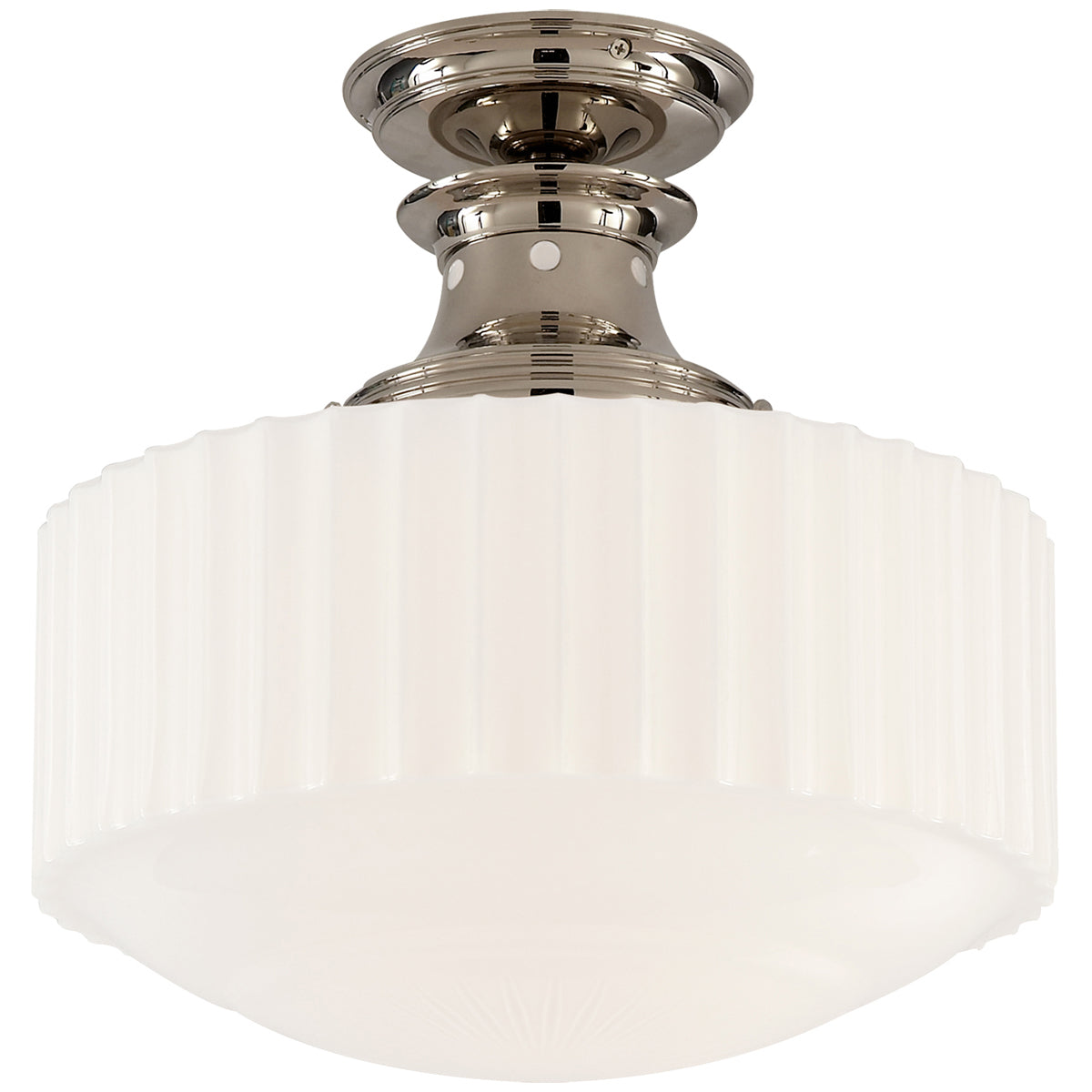 Visual Comfort Milton Road Flush Mount