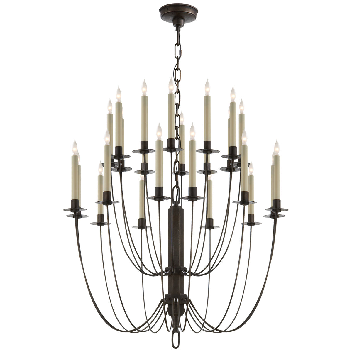 Visual Comfort Erika Two-Tier Chandelier