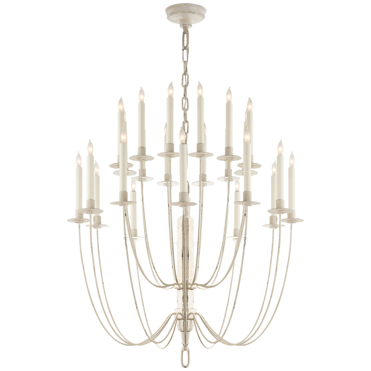 Visual Comfort Erika Two-Tier Chandelier