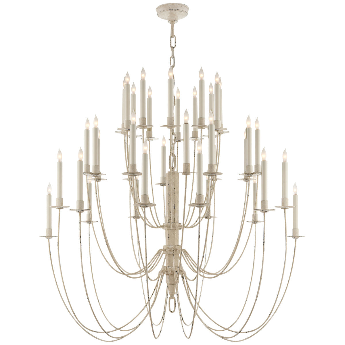 Visual Comfort Erika Three-Tier Chandelier