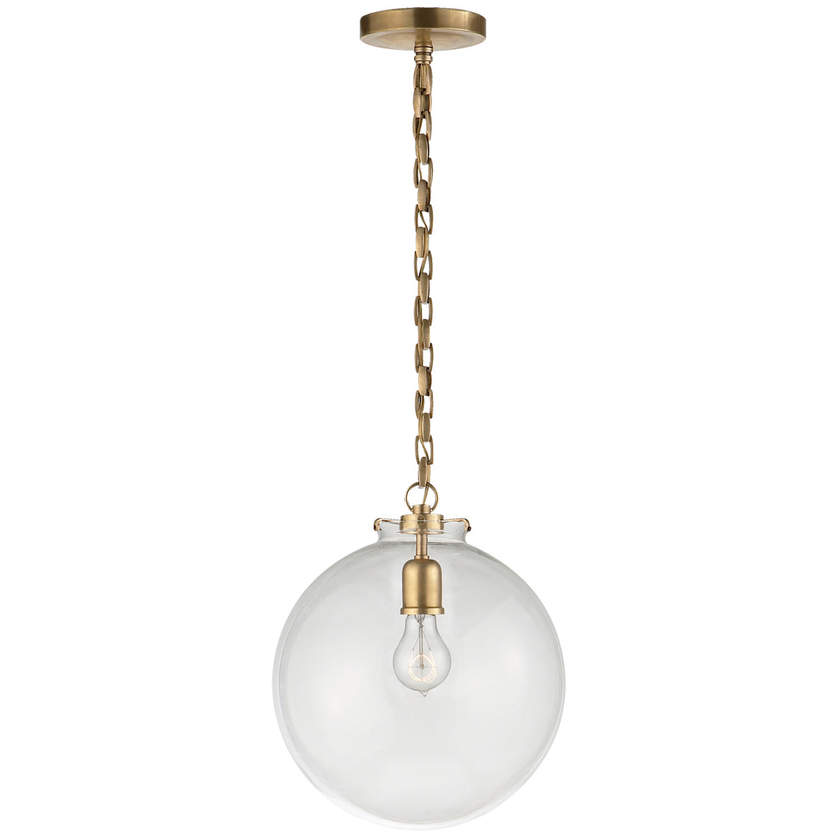 Visual Comfort Katie Globe Pendant