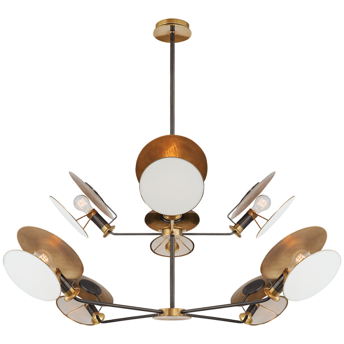 Visual Comfort Osiris Large Reflector Chandelier