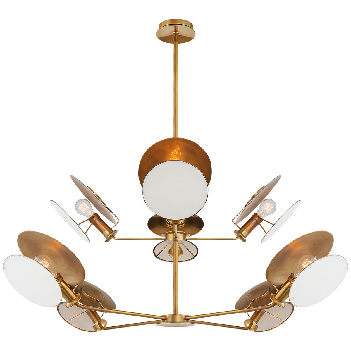 Visual Comfort Osiris Large Reflector Chandelier