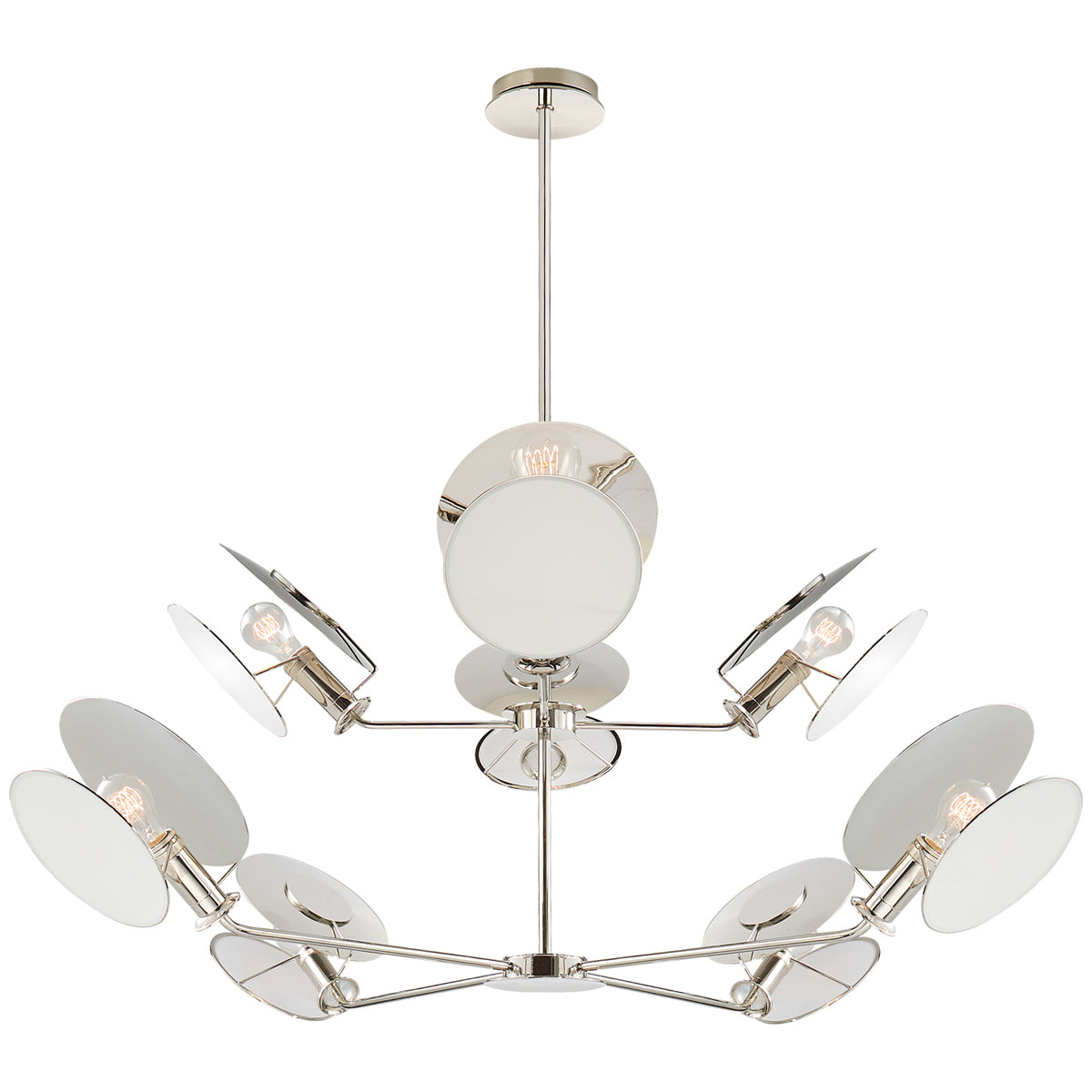 Visual Comfort Osiris Large Reflector Chandelier