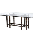 Baker Furniture Rectangular 80-Inch Dining Table MCBA22