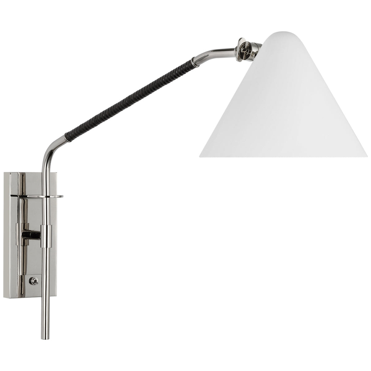 Visual Comfort Laken Medium Articulating Wall Light