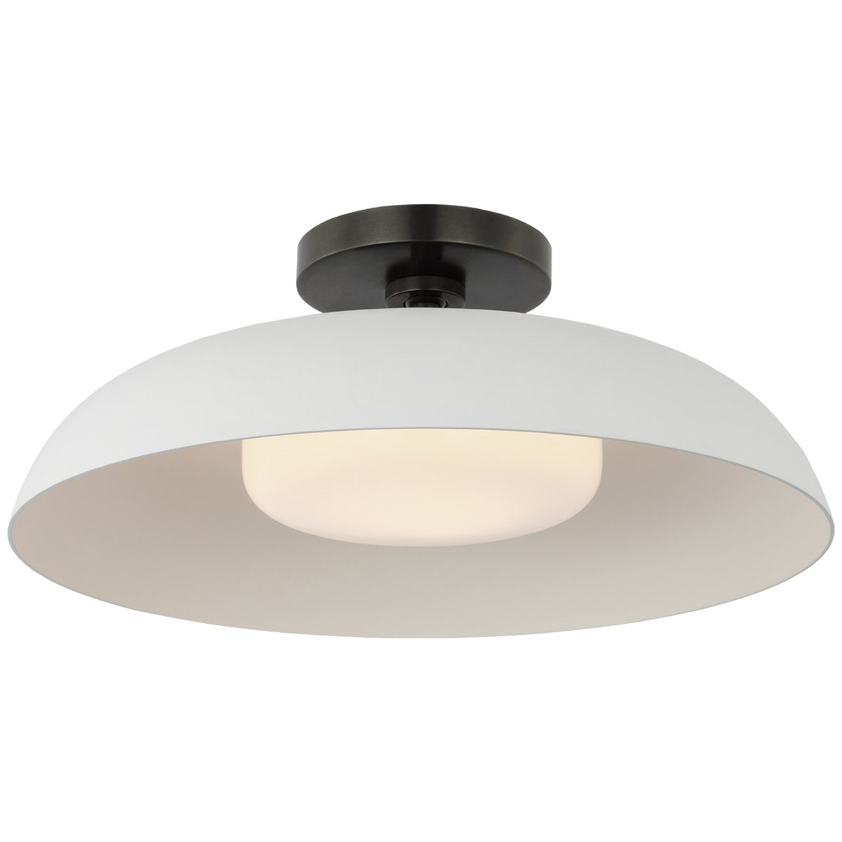 Visual Comfort Cyrus 16-Inch Flush Mount