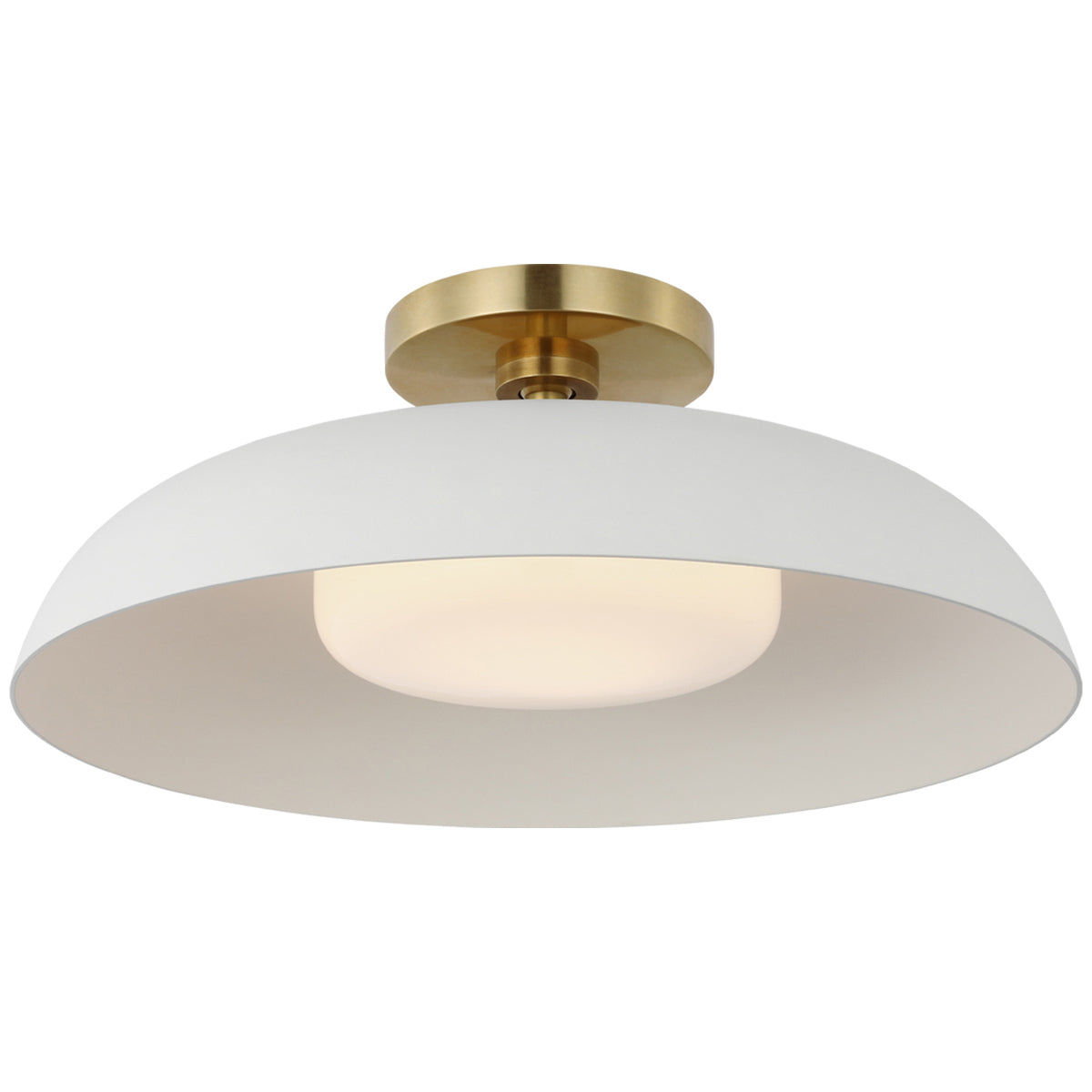 Visual Comfort Cyrus 16-Inch Flush Mount