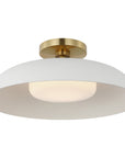 Visual Comfort Cyrus 16-Inch Flush Mount