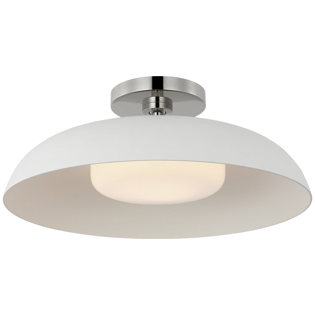 Visual Comfort Cyrus 16-Inch Flush Mount