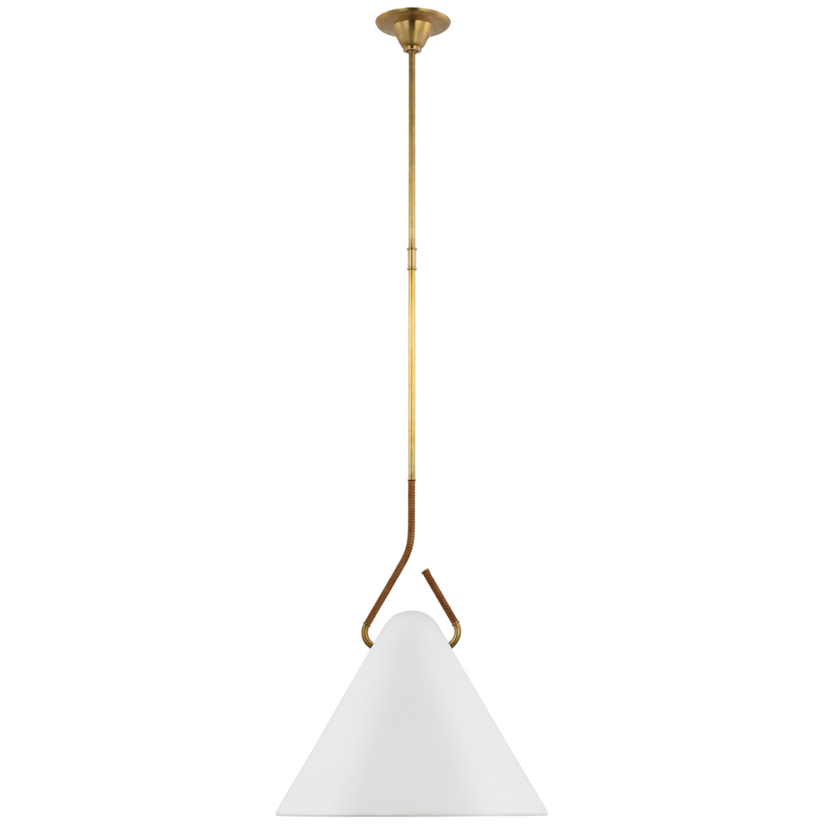 Visual Comfort Laken 19-Inch Pendant