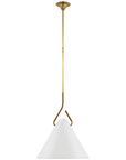 Visual Comfort Laken 19-Inch Pendant